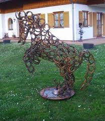 Hufeisen Pferd Hufeisen Hufeisen Kunst Pferd