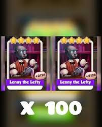 Log in to see photos and videos from friends and discover other accounts you'll love. 100x Lenny The Lefty Coin Master Cards Fastest Delivery Ebay
