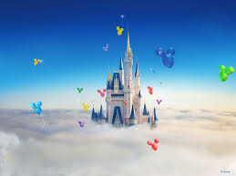 Disney Backgrounds Wallpaper Cave Disney Castle Disney Background Disney Desktop Wallpaper