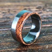 34 Unique Mens Wedding Rings Pink Book Weddings South Africa Mens Wedding Rings Mens Wedding Rings Unique Pink Wedding Rings