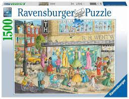 Ravensburger Sidewalk Fashion 1500pc Jigsaw Puzzle For Sale Online Ebay