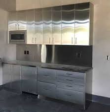 1 kitchen cupboard, 10 different cabinet door designs on a budget! Silver High Strength Stainless Steel Kitchen Cabinets At Price 50000 Inr Piece In Bengaluru Id 6296700