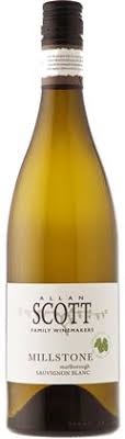 Allan Scott Millstone Sauvignon Blanc Wine Bottle Rose Wine Bottle Nz Wine