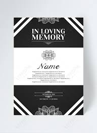 Ejen rasmi kad kahwin runtuh. Jemputan Pengebumian Retro Kad Bunga Putih Latar Belakang Hitam Putih Sederhana Sederhana Gambar Unduh Gratis Imej 465582671 Format Psd My Lovepik Com