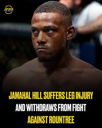 Jamahal Hill's return is delayed Sources also report that Derrick Lewis may  step in to headline the event in place of Hill vs. Rountree. UFC is  actively looking for an opponent for “