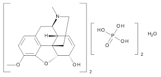 Codeine Phosphate Hemihydrate Lgc Standards