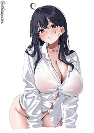 🔞[Galleria] Ushio wearing the Admirals shirt | | Truyen-Hentai.com