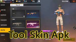 Skin tools pro is such an app and it's free to download. Tool Skin Ff