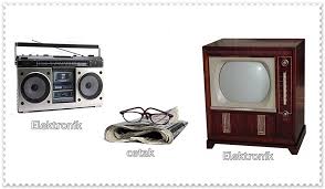 Apa Perbedaan Media Cetak Dan Media Elektronik Brainly Co Id