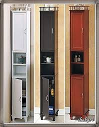 I looked up some narrow tables to place in between them, but everything i found weren't the right it has always looked kind of awkward and ugly, and i wanted something that was tall enough that could. Tall Narrow Storage Cabinet Ideas On Foter