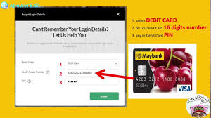 Cara reset password maybank2u 2019 lupa password maybank2u locked. Maybank2u How To Reset Password Youtube