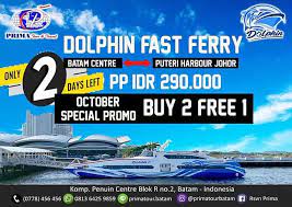 Ferry from batam to harbour front, singapore Facebook