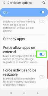 Writing speed to sd card is bound to be slower than the native internal storage. How To Move Apps To The Micro Sd Card To Free Phone Storage On Galaxy S10 Galaxy S10 Guides
