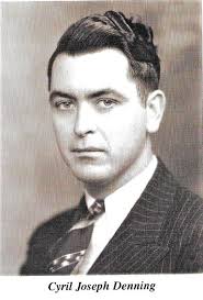 Cyril Joseph “Cy” Denning (1913-1983)