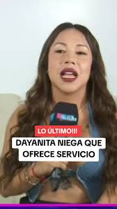 Dayanita Actriz Peruana