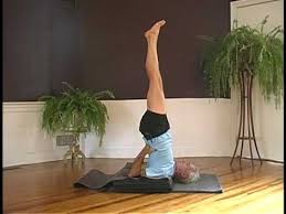 John Schumacher Teaches Salamba Sarvangasana I Iyengar Yoga Yoga Asanas Hatha Yoga