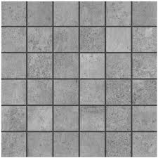 Grey mosaic tiles Open Horizon 30x30 cm
