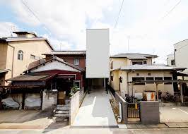For 9 to 10 feet first floor height, my architect wants to have taller windows through out at first floor. Could You Squeeze Into The 10 Foot Wide Imai House In Japan