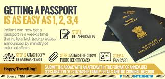 Get Passport In A Week By Giving Four Documents India News Times Of India