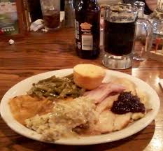 Our thanksgiving meal is chilled and ready to heat. Thanksgiving Dinner Plus Dessert Plus Refillable Sodas All For 11 83 Per Head Inclusive Of Tax Picture Of Cracker Barrel Old Country Store And Restaurant Morton Tripadvisor