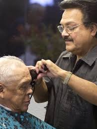 In fast-changing East Austin, Dan Ojeda marks 50 years of cutting hair