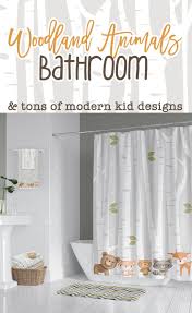Cute Woodland Animal Bathroom Free Wall Art Prints Download And Matching Bathroom Decor Color Matching Bathroom Decor Animal Bathroom Decor Kid Bathroom Decor