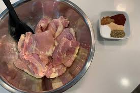 Organic chicken thighs are smaller in size and 5 minutes is just perfect as you don't want the. The Best Mexican Shredded Chicken Thighs Instant Pot Or Ninja Foodi
