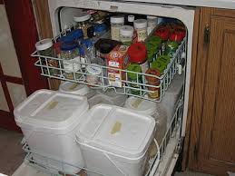 Find out how your dishwasher works, and how to keep it working at its best, with finish. A Broken Dishwasher Makes An Awesome Pantry Simply Gail The Creative Cheapskate Search Results For Dishwasher Storage Organization Ideas Broken Dishwasher