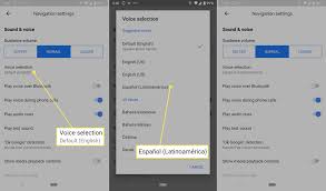 How To Change The Google Maps Voice