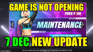 Welcome to techno gamerz youtube channel! Free Fire December All New Update Game Is Not Opening Garena Free Fire 2020 Youtube