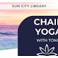 Chair Yoga w/ Toni event image