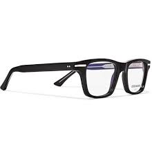 Cutler And Gross Square Frame Tortoiseshell Acetate Optical Glasses Cutler And Gross Square Cutlerandgross Cutler And Gross Black Optical Glasses