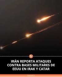 La Nación | Las Fuerzas Armadas de Irán confirmaron que el mediodía de este lunes lanzaron ataques contra bases militares estadounidenses en Irak y... | Instagram