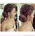 Wedding Side Bun With Curls