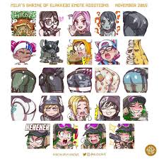 New Emotes For Folks On My Discord Server A Very Patient Friend Patron Of Mine I M Not Currently Open For Emote Folk Seasons Drawings