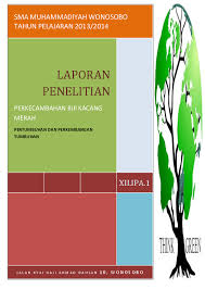 Jurnal penelitian eksperimen pendidikan biologi.pdf pdf download.rancangan percobaan yang. Doc Laporan Penelitian Biologi Kecambah Aditya Pradana Academia Edu