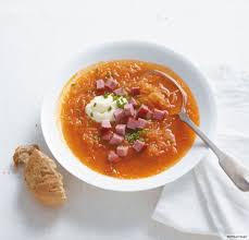 Sauerkrautsuppe Rezept Sauerkrautsuppe Sauerkraut Sauerkraut Eintopf