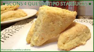 Scons 4 Quesos Tipo Starbucks Food Yummy Food Cooking