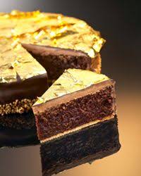 Gold leaf chocolate orange brownies. Sepp Leaf Products Gold Leaf Silver Leaf Gilding Supplies Liberon Mixol Kolcaustico Dark Chocolate Cakes Edible Gold Decadent Food