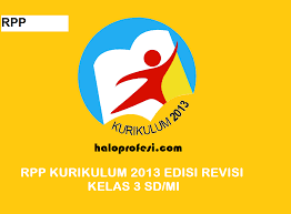 Rpp Kelas 3 Sd Mi K 2013 Revisi 2018 Terbaru Ta 2019 2020 Haloprofesi