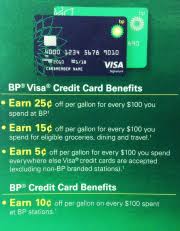 Those cards offer a statement credit of $150 to $200 if you spend a certain amount within three months, whereas you might save a total of $24 with the bp visa, assuming you fill your tank once a week. Kardes Inc Home