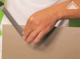 Chant a coller leroy merlin feuille bois thermocollante chêne l 250 x l 50 cm leroy, chant. Comment Poser Une Bande De Chant Leroy Merlin