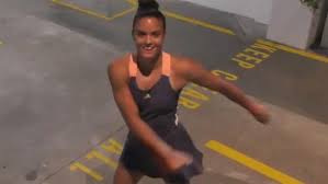 Best of her first round match 2019 in melburne at the aus. Australian Open Maria Sakkari S Brilliant Pre Match Routine Caught On Camera 7news