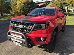 2017 Colorado Z71 Upgraded Front End Chevy Colorado Accessories Chevrolet Colorado Chevy Colorado