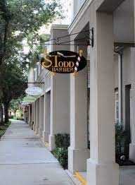 S Todd Barber Shop Located Across The Road From The Sun Trust Bank On Celebration Ave Celebrities Film Set Pretty Places