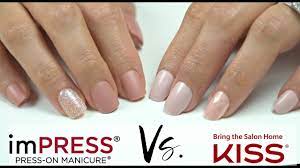 Free with membership or $9.99/delivery. The Best Press On Nail Impress Press On Manicure Vs Kiss Nail Part 1 Youtube