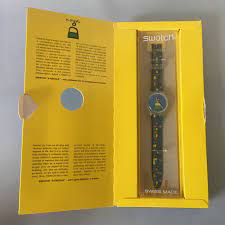 Swatch+Watch+a+Escola+GK333+%E2%80%93+Portuguese+Limited+Special for sale  online | eBay