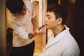 william chan chanel event paris may 2 2019 cr if时尚 william chan wai ting 陳偉霆 陈伟霆 ウィリアム チャン 진위정 เฉ male makeup chanel beauty beauty makeup