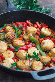 Find healthy, delicious asparagus recipes including grilled, roasted and steamed asparagus. Easy Mediterranean Style Scallops Recipe The Mediterranean Dish