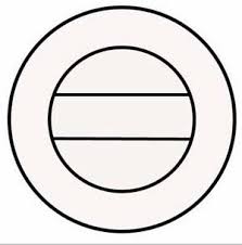 The logo can easily have its color changed inside of the editable file. Baru 36 Logo Bulat Kosong